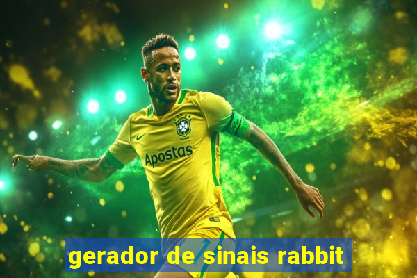 gerador de sinais rabbit